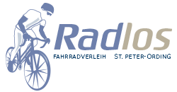 Fahrradverleih RADLOS – St. Peter-Ording Logo